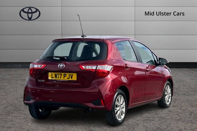 2017 Toyota Yaris 1.5 VVT-i Icon 5dr CVT