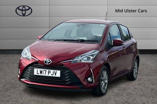 2017 Toyota Yaris 1.5 VVT-i Icon 5dr CVT