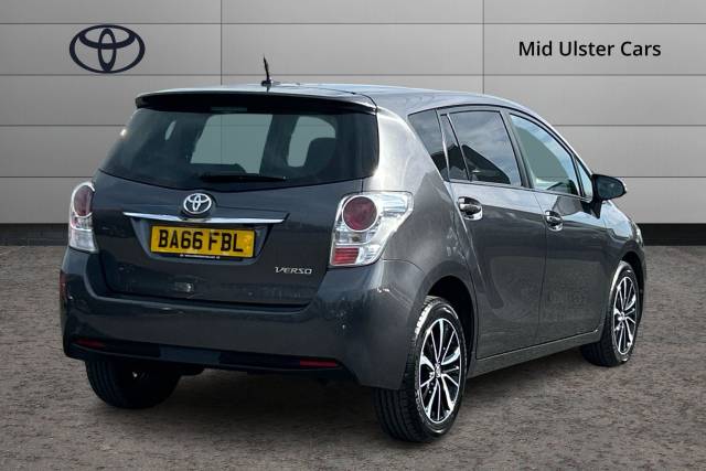 2017 Toyota Verso 1.8 V-matic Design 5dr M-Drive S