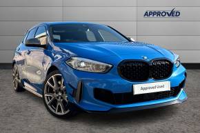 2021 BMW 1 Series at Mid Ulster Cars Ltd Cookstown
