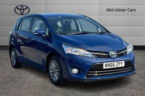 2016 Toyota Verso at Mid Ulster Cars Ltd Cookstown