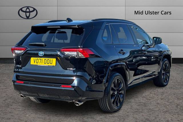 2021 Toyota Rav4 2.5 VVT-i Hybrid Black Edition 5dr CVT 2WD