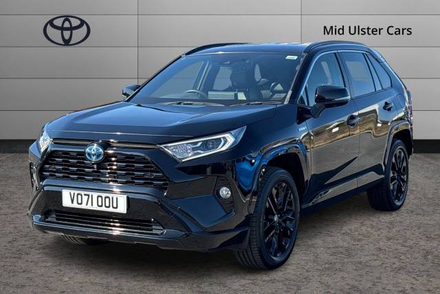 2021 Toyota Rav4 2.5 VVT-i Hybrid Black Edition 5dr CVT 2WD