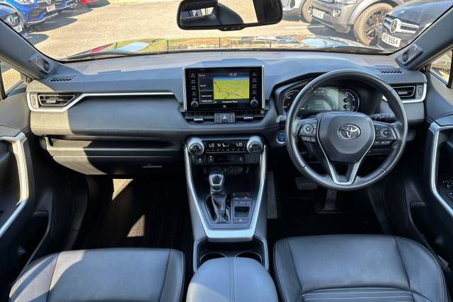 2021 Toyota Rav4 2.5 VVT-i Hybrid Black Edition 5dr CVT 2WD