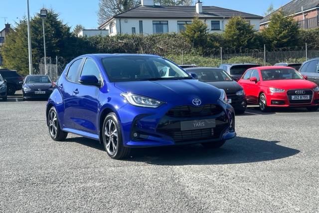 Toyota Yaris 1.0 Design 1.5 CVT Hybrid Hatchback Hybrid Blue