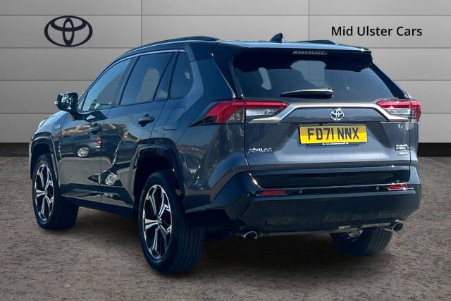 2022 Toyota Rav4 2.5 PHEV Dynamic 5dr CVT