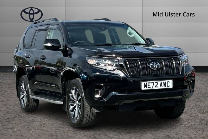 2022 Toyota Land Cruiser