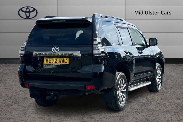 2022 Toyota Land Cruiser 2.8 LAND CRUISER INVINCIBLE D