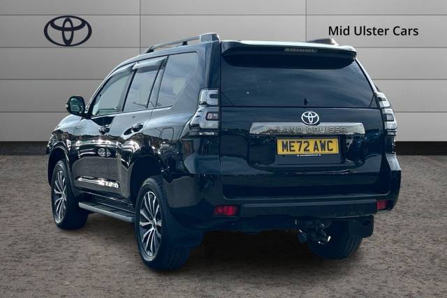 2022 Toyota Land Cruiser 2.8 LAND CRUISER INVINCIBLE D