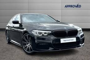 2019 BMW 5 Series at Mid Ulster Cars Ltd Cookstown