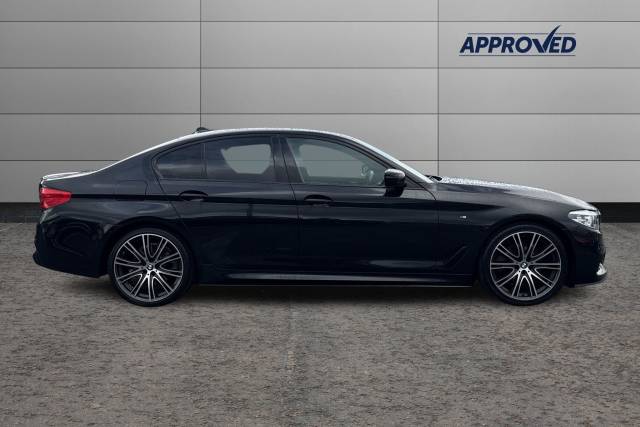 2019 BMW 5 Series 2.0 520d M Sport 4dr Auto
