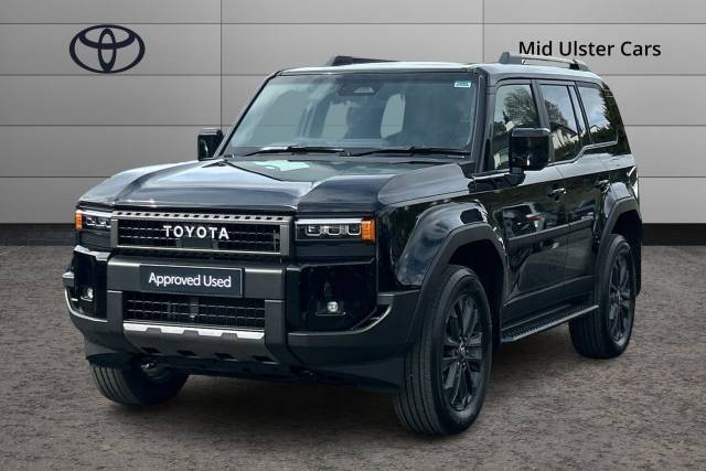 2025 Toyota Land Cruiser 2.8 D-4D 204 Invincible 5dr Auto 7 Seats