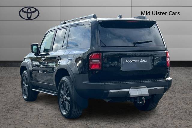 2025 Toyota Land Cruiser 2.8 D-4D 204 Invincible 5dr Auto 7 Seats