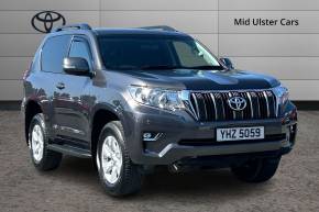 2021 Toyota Land Cruiser at Mid Ulster Cars Ltd Cookstown