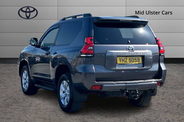 2021 Toyota Land Cruiser 2.8D 204 Active Commercial Auto