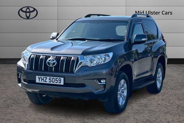 2021 Toyota Land Cruiser 2.8D 204 Active Commercial Auto