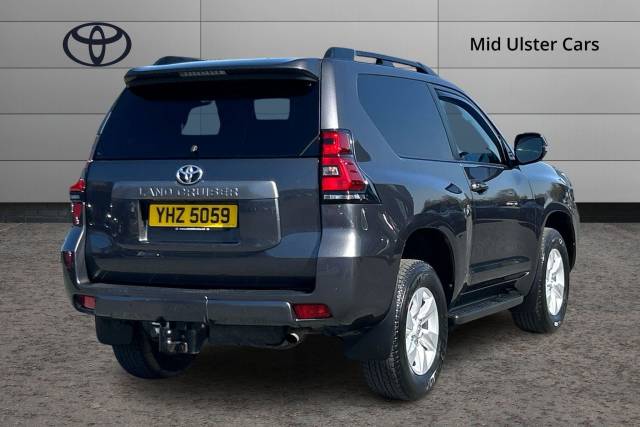 2021 Toyota Land Cruiser 2.8D 204 Active Commercial Auto