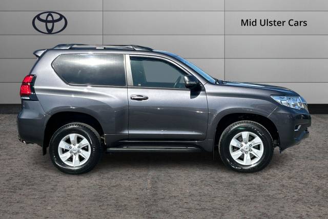 2021 Toyota Land Cruiser 2.8D 204 Active Commercial Auto