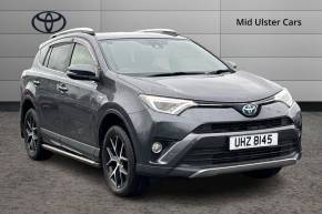2017 Toyota Rav4 at Mid Ulster Cars Ltd Cookstown