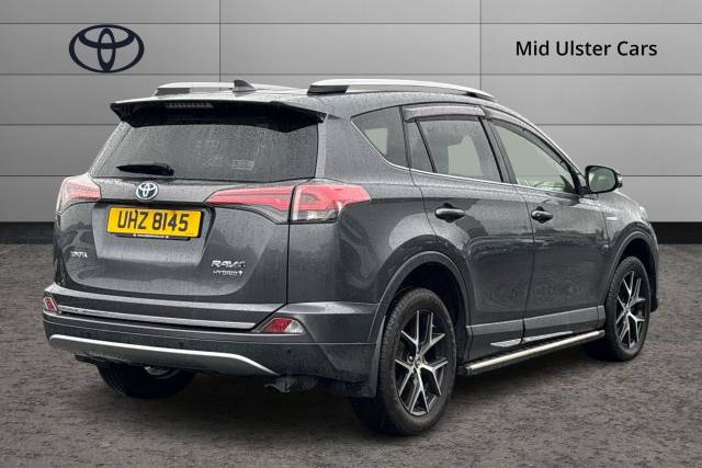 2017 Toyota Rav4 2.5 RAV4 ICON TSS HEV CVT