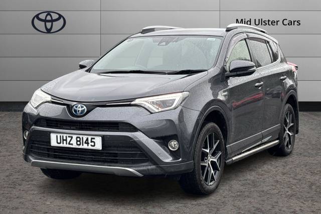 2017 Toyota Rav4 2.5 RAV4 ICON TSS HEV CVT
