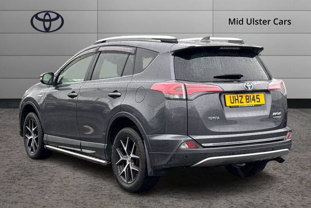 2017 Toyota Rav4 2.5 RAV4 ICON TSS HEV CVT