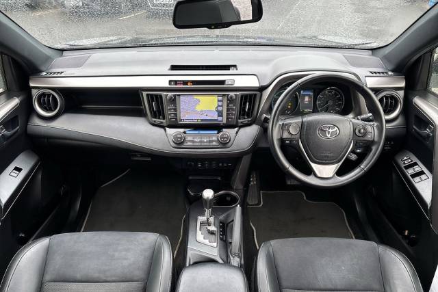 2017 Toyota Rav4 2.5 RAV4 ICON TSS HEV CVT