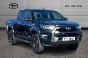 2021 Toyota Hilux at Mid Ulster Cars Ltd Cookstown