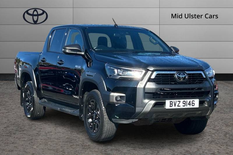 2021 Toyota Hilux