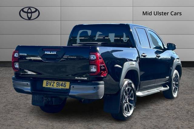 2021 Toyota Hilux Invincible X D/Cab Pick Up 2.8 D-4D Auto