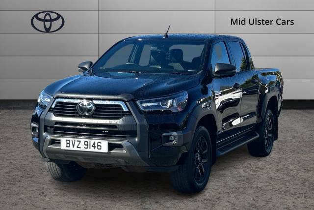 2021 Toyota Hilux Invincible X D/Cab Pick Up 2.8 D-4D Auto
