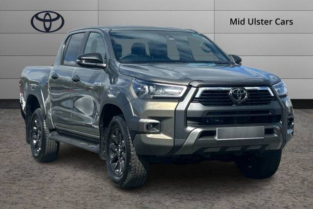Toyota Hilux Invincible X D/Cab Pick Up 2.8 Hybrid 48V Auto Pick Up Diesel Bronze