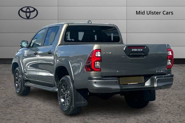 2025 Toyota Hilux Invincible X D/Cab Pick Up 2.8 Hybrid 48V Auto