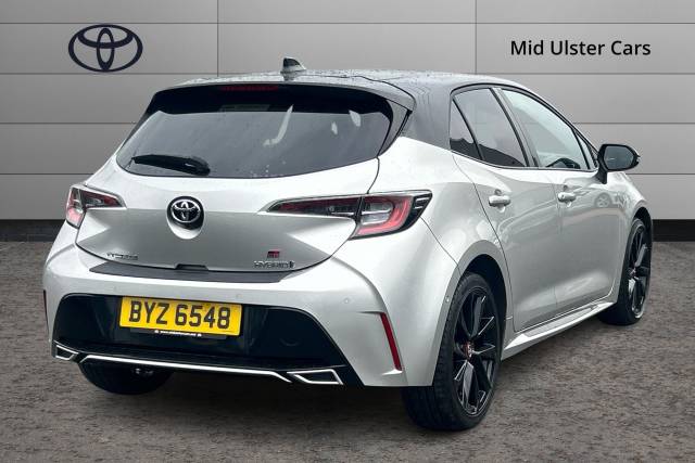 2022 Toyota Corolla 1.8 VVT-i Hybrid GR Sport 5dr CVT