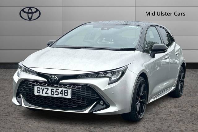 2022 Toyota Corolla 1.8 VVT-i Hybrid GR Sport 5dr CVT