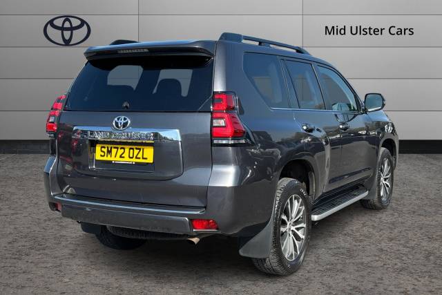 2023 Toyota Land Cruiser 2.8 D-4D 204 Invincible 5dr Auto 7 Seats