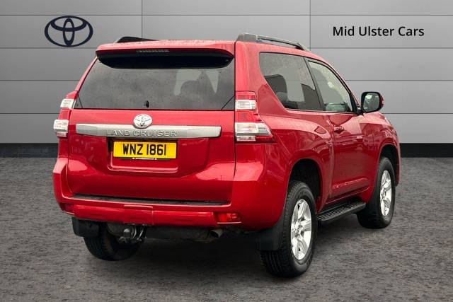 2016 Toyota Land Cruiser 2.8D Active 4WD Euro 6 3dr (5 Seats)