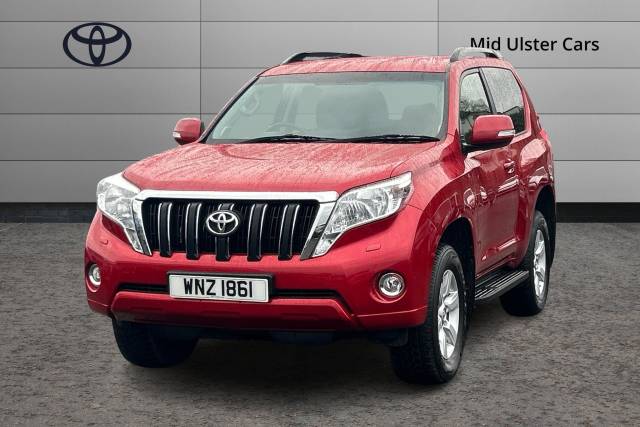 2016 Toyota Land Cruiser 2.8D Active 4WD Euro 6 3dr (5 Seats)