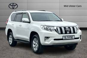 2021 Toyota Land Cruiser at Mid Ulster Cars Ltd Cookstown