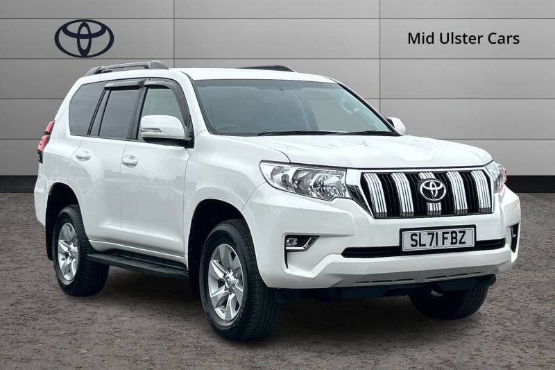 2021 Toyota Land Cruiser