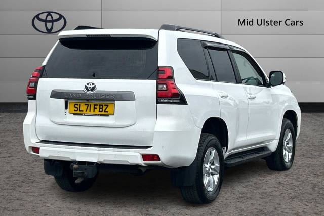 2021 Toyota Land Cruiser 2.8 D-4D 204 Active 5dr Auto 7 Seats