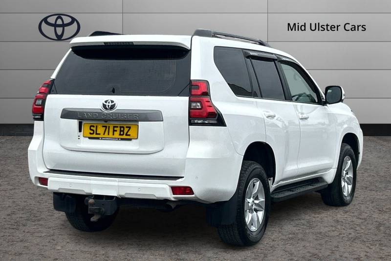 2021 Toyota Land Cruiser
