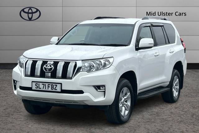 2021 Toyota Land Cruiser 2.8 D-4D 204 Active 5dr Auto 7 Seats