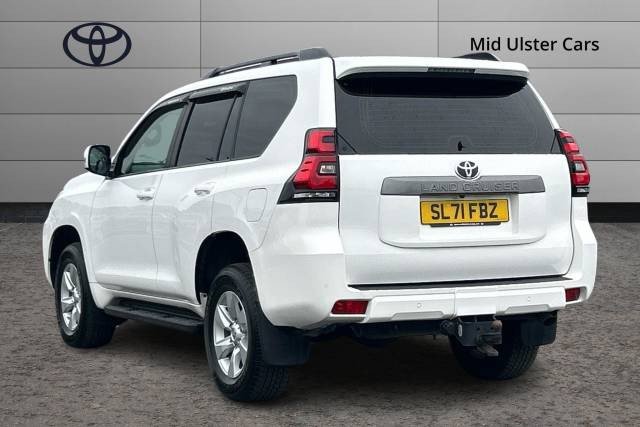 2021 Toyota Land Cruiser 2.8 D-4D 204 Active 5dr Auto 7 Seats