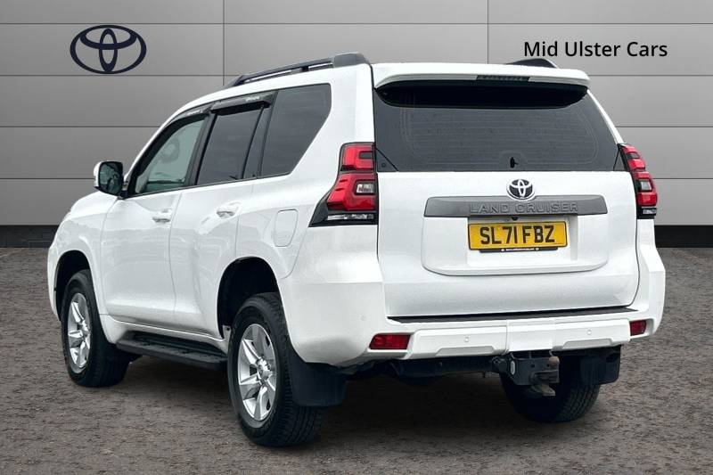 2021 Toyota Land Cruiser