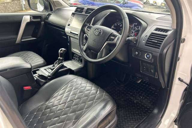 2021 Toyota Land Cruiser 2.8 D-4D 204 Active 5dr Auto 7 Seats