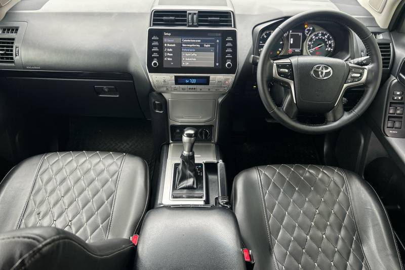 2021 Toyota Land Cruiser