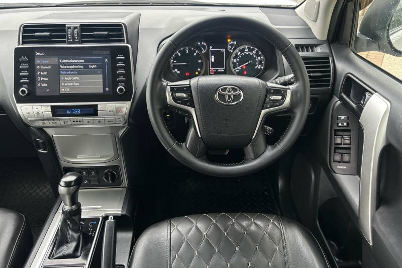 2021 Toyota Land Cruiser