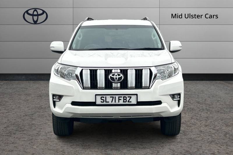 2021 Toyota Land Cruiser