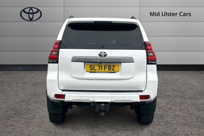 2021 Toyota Land Cruiser